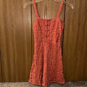 Aeropostale orange Dress